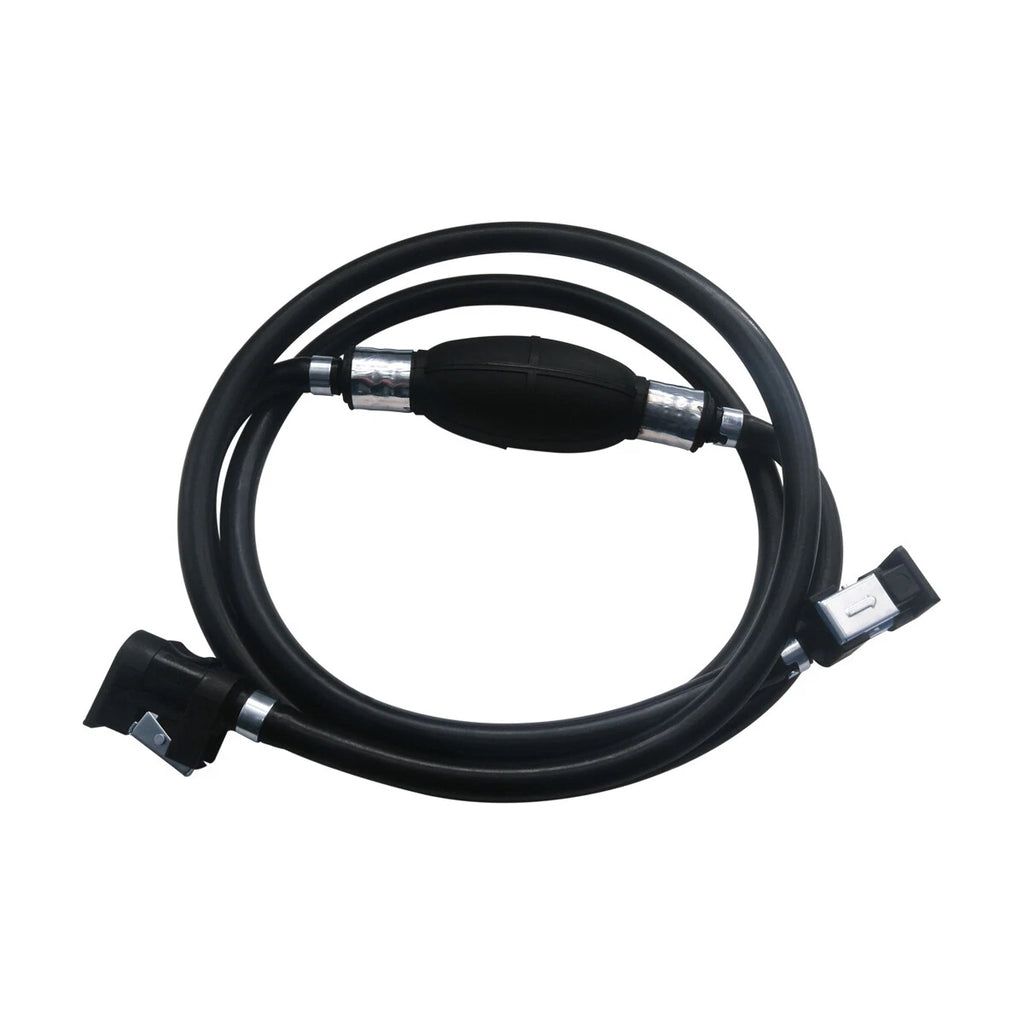 Fuel Gas Hose Line Assembly with Primer Bulb for Marine Outboard