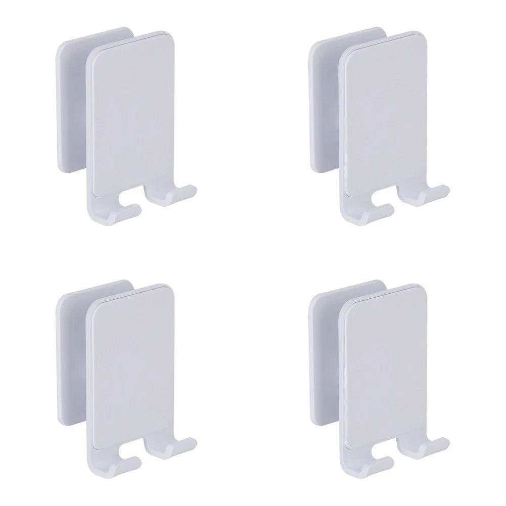 4pcs Wall Mount Adjustable Stand for SmartFor Phone Tablet (No Drilling)