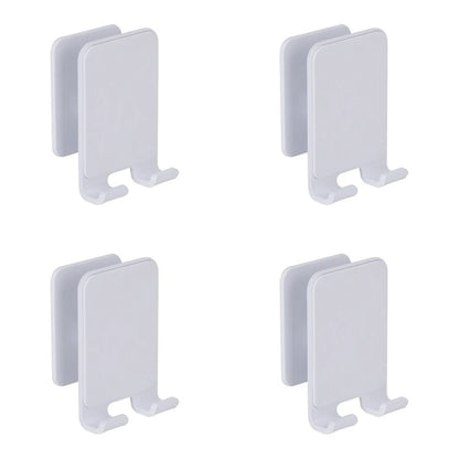 4pcs Wall Mount Adjustable Stand for SmartFor Phone Tablet (No Drilling)