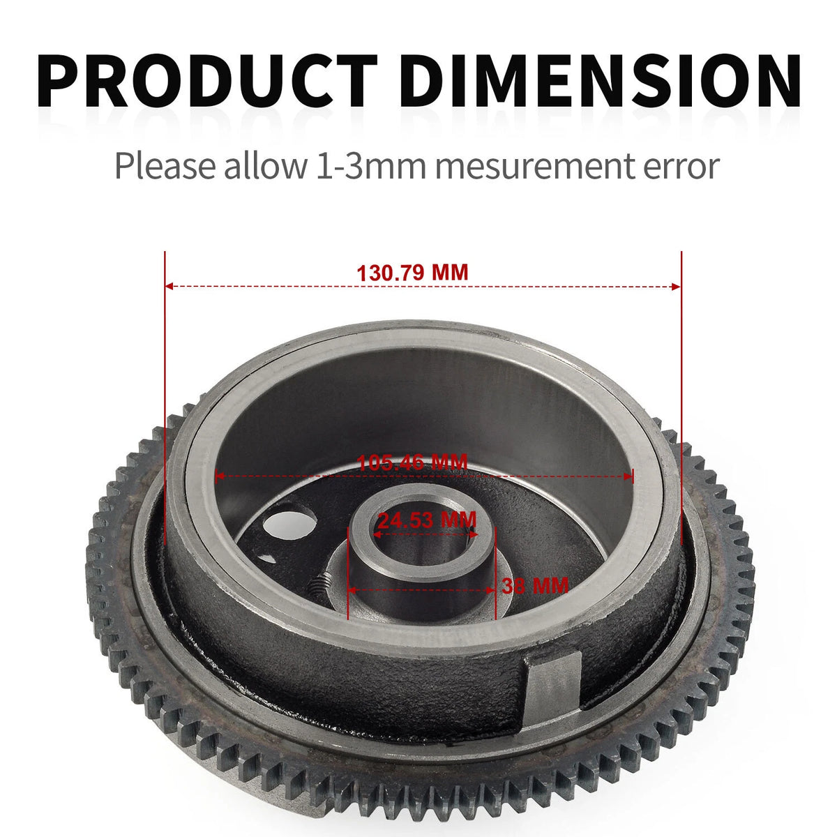 Flywheel Rotor Magneto FF95 for Polaris Xplorer 400L (1996–1998) 3084760