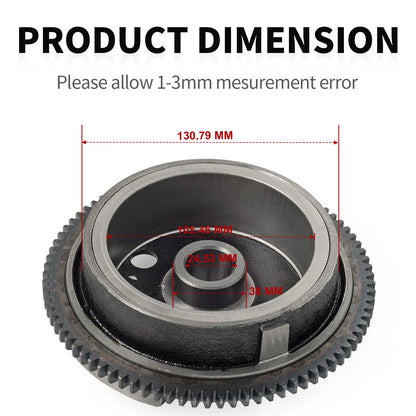 Flywheel Rotor Magneto FF95 for Polaris Xplorer 400L (1996–1998) 3084760