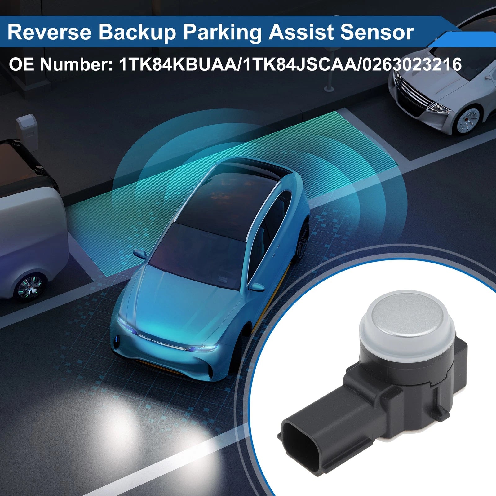 Reverse Backup Parking Sensor for Dodge Durango (2016–2021) No.1TK84KBUAA