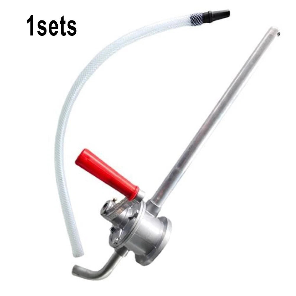 55 Gallon Drum Hand Pump for Fuel Transfer (Heavy Duty Rotary)