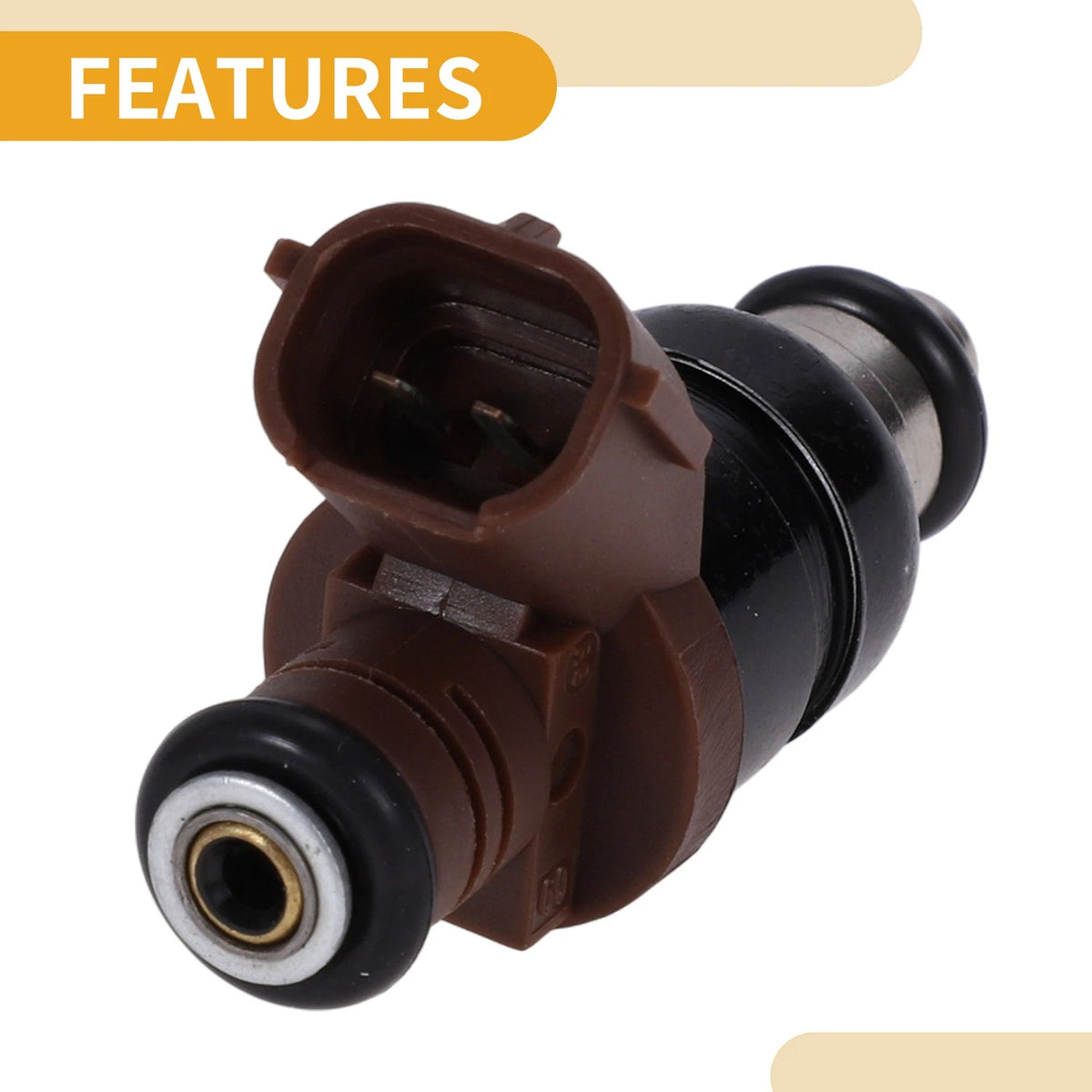 1 Pc Fuel Injector No. 047906031C for Skoda Fabia 6Y (2000–2007)