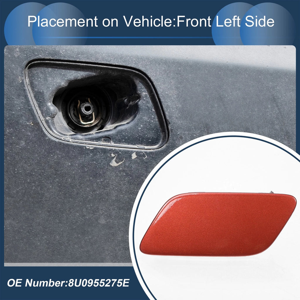 Front Left Washer Nozzle Cover Cap for Audi Q3 (2016–2017)
