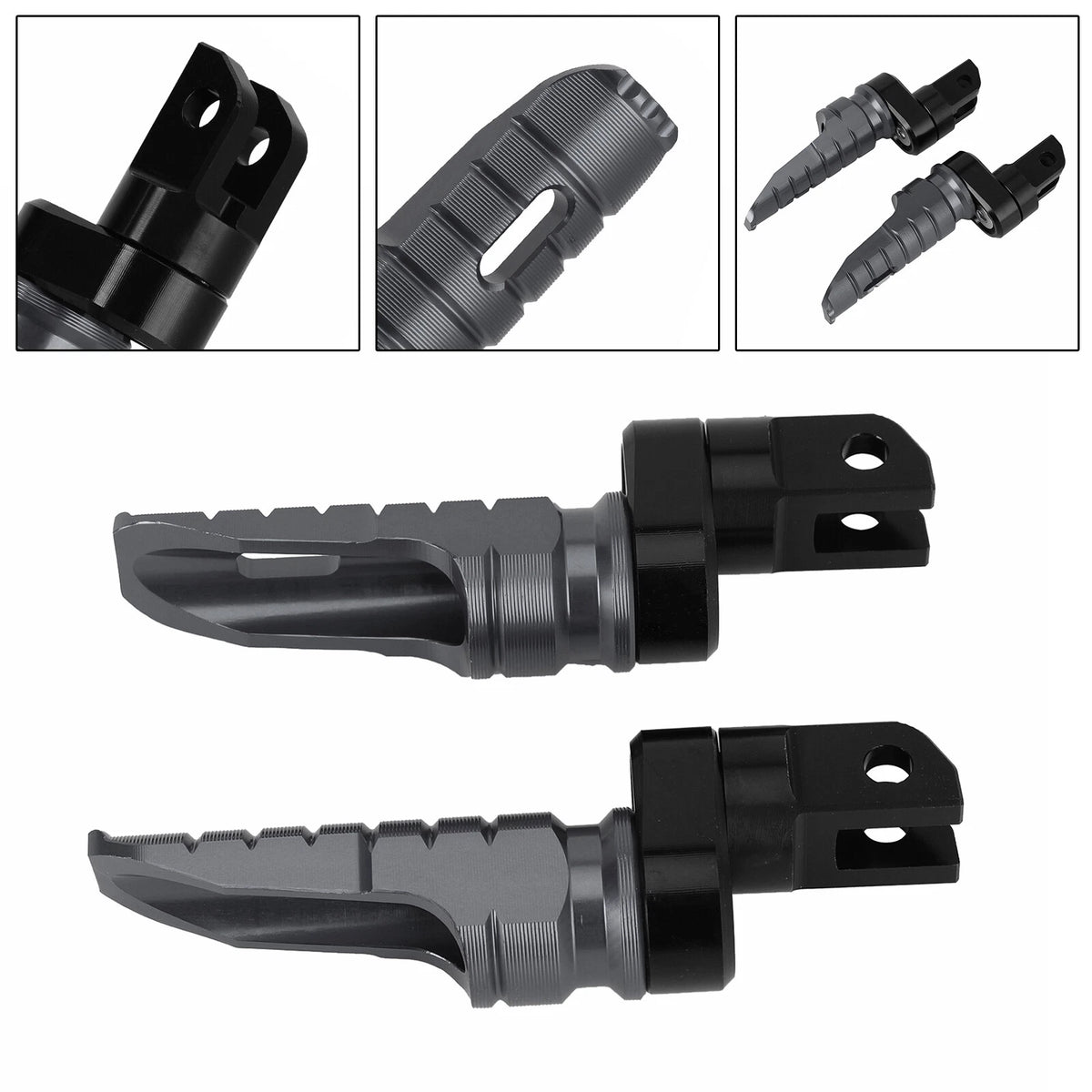 Front Footrests Foot Pegs for Benelli Tornado 252R 302R TNT 899 (2021-2022)