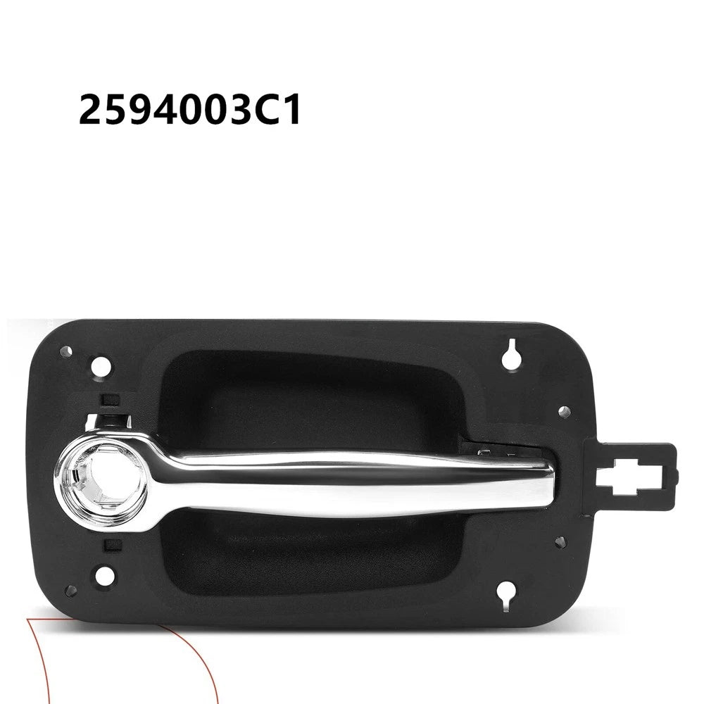 Front Left Exterior Door Handle for International Harvester ProStar (2008–2014)