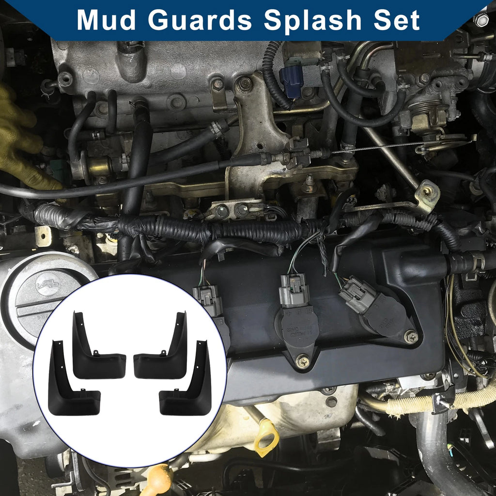Mud Flaps Splash Guards 1 Set Replacement Mud Guards for BMW X5 M (2014–2018)