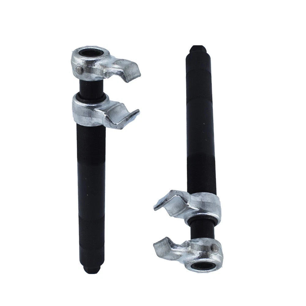 2Pcs Hook Coil Spring Compressor Tool for Universal Use (280mm)