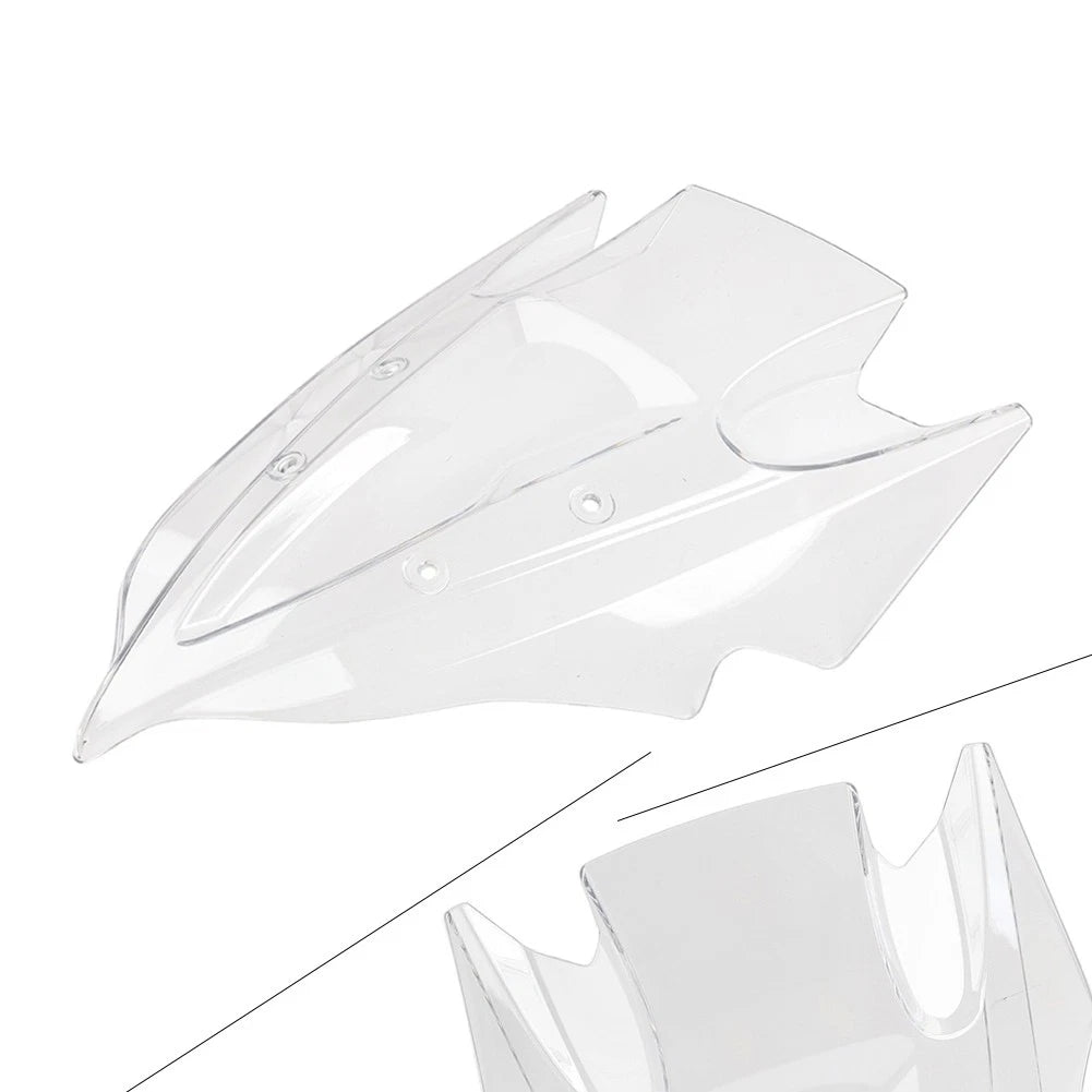 Front Windscreen Windshield Deflector for Kawasaki Z500 (2024–2025)