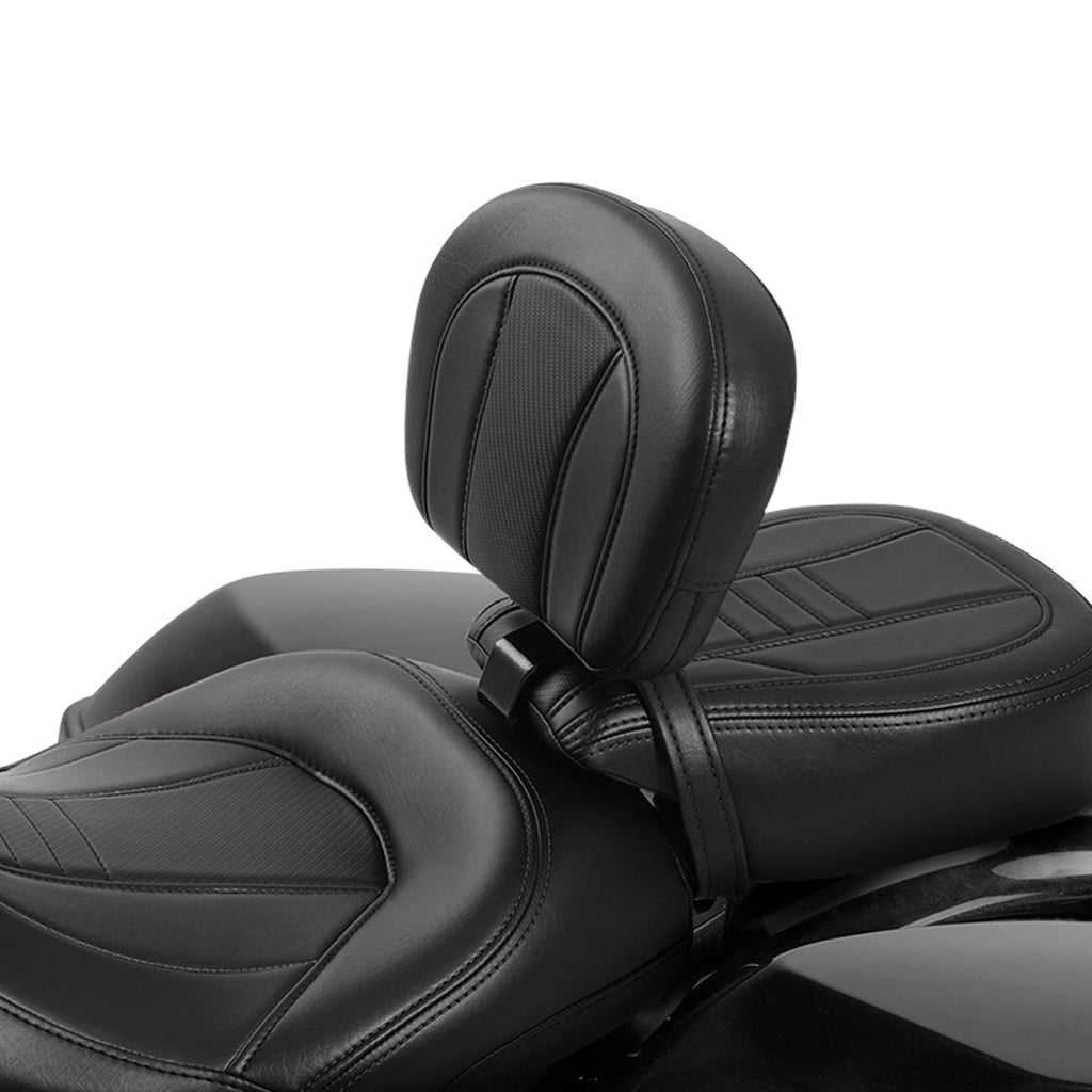 Backrest Pad for Harley Touring Road Glide (2009–2023)