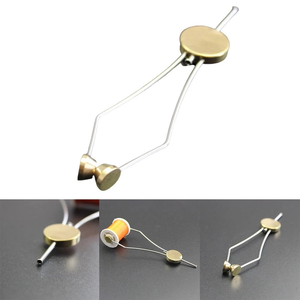 Dual Ceramic Disc Bobbin Holder for Universal Use (11cm)