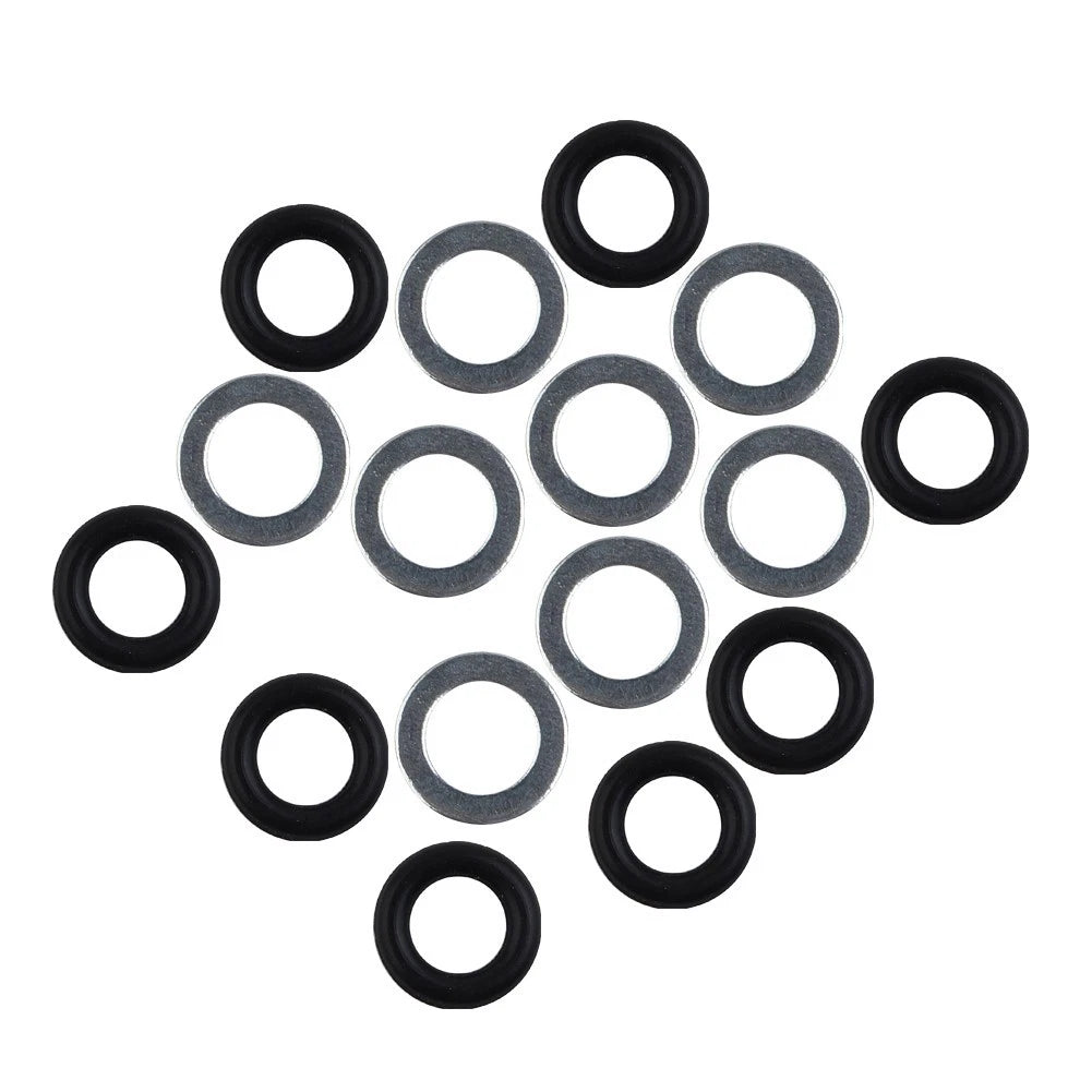 8X O-rings for Mikuni Carburetor Mixture Screw Washers