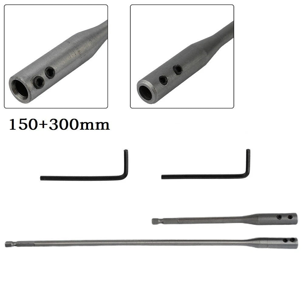 Extension Bar Wrench Hex Kit for Universal Use (150mm)