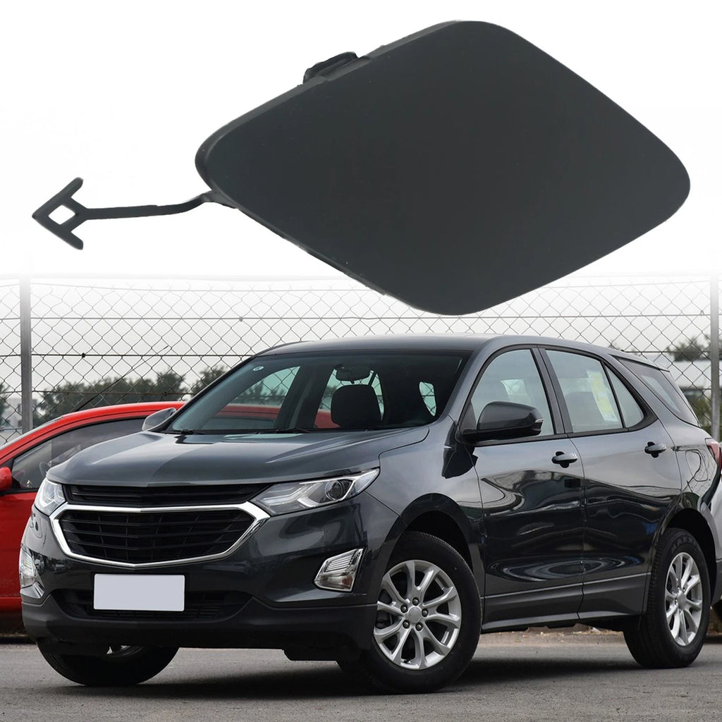 Replace the Old or Damaged Front Tow Hook Cover for Chevrolet 2018 2020