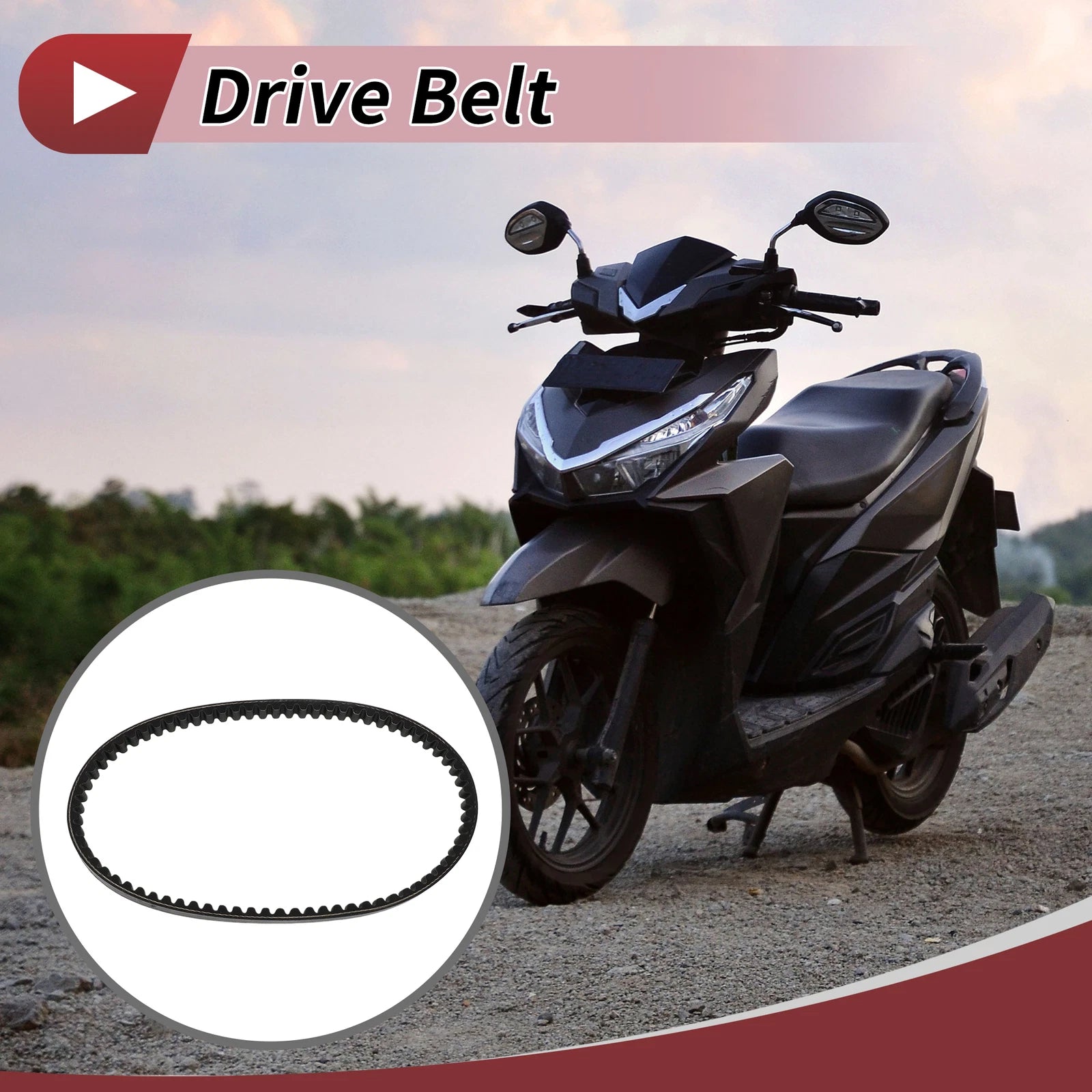 Drive Belt V-Belt for Kymco Dink50 (2000–2009)