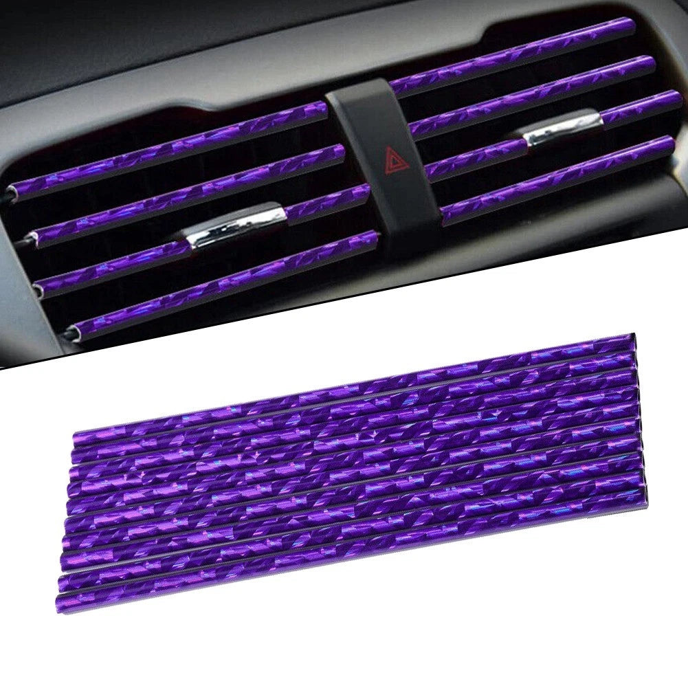 Vent Outlet Trim Strips for Car Accessories (2010–2023)