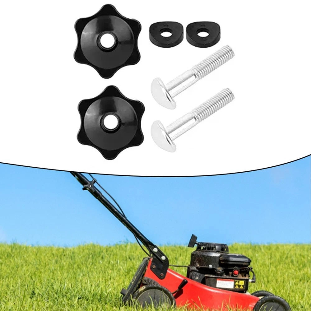 2X Replacement Handle Knobs with Screws for Toro Lawn Mower