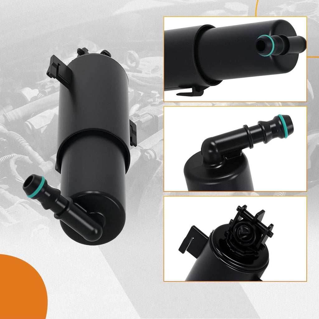 Headlight Washer Nozzle for BMW 3 Series E90 E91 E92 E93 (2006–2013) 61677179311 61674449335