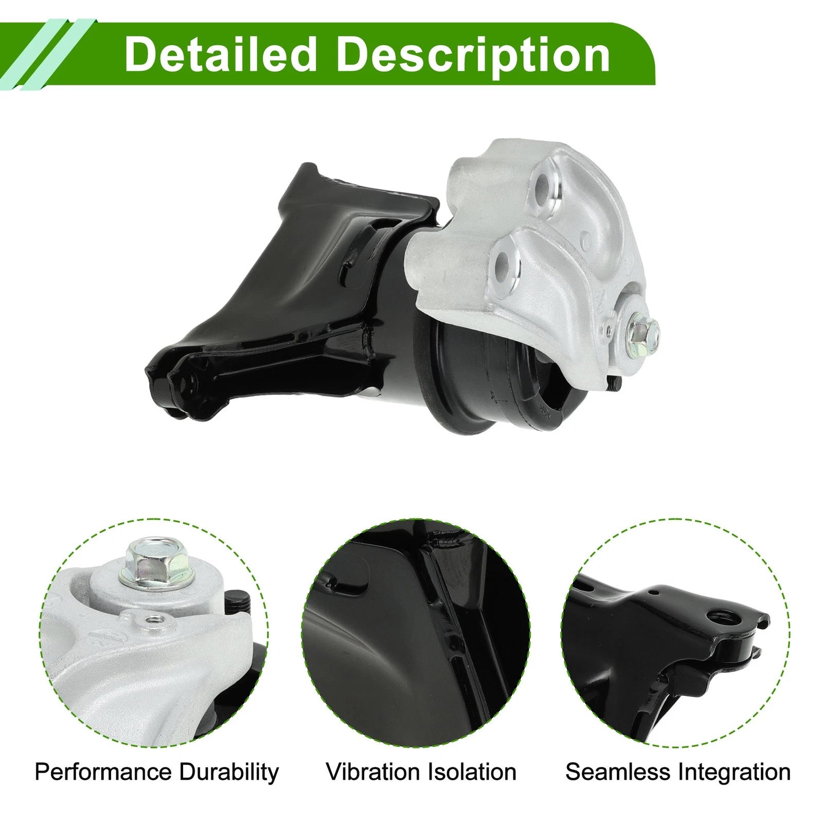 Engine Motor Mount for Honda Civic Hybrid FA3 (2007–2013) 1.3L