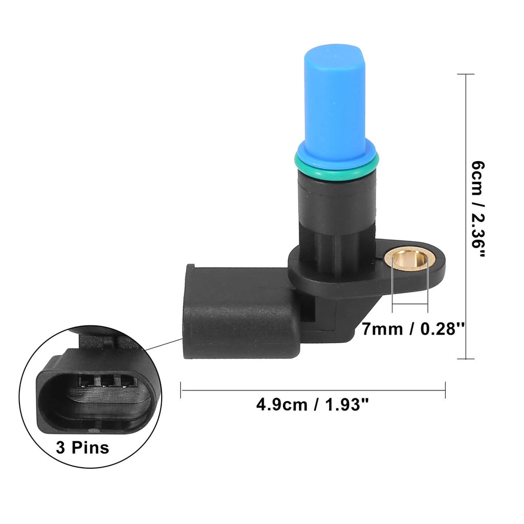 Camshaft Position Sensor Replacement for Volkswagen Jetta for Audi A3 S3 (2010–2019)