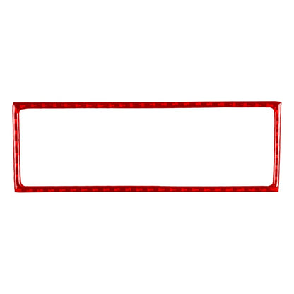 Center Console Storage Box Frame Cover Trim for BMW 3 Series E36 (1991–1999) Red