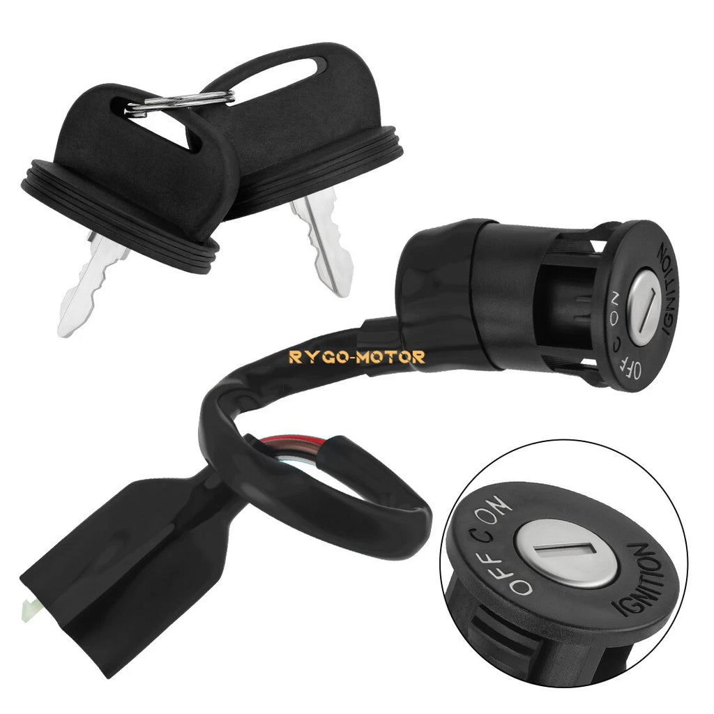 Ignition Key Switch for Yamaha Grizzly 90 YFM90 (2019–2024)