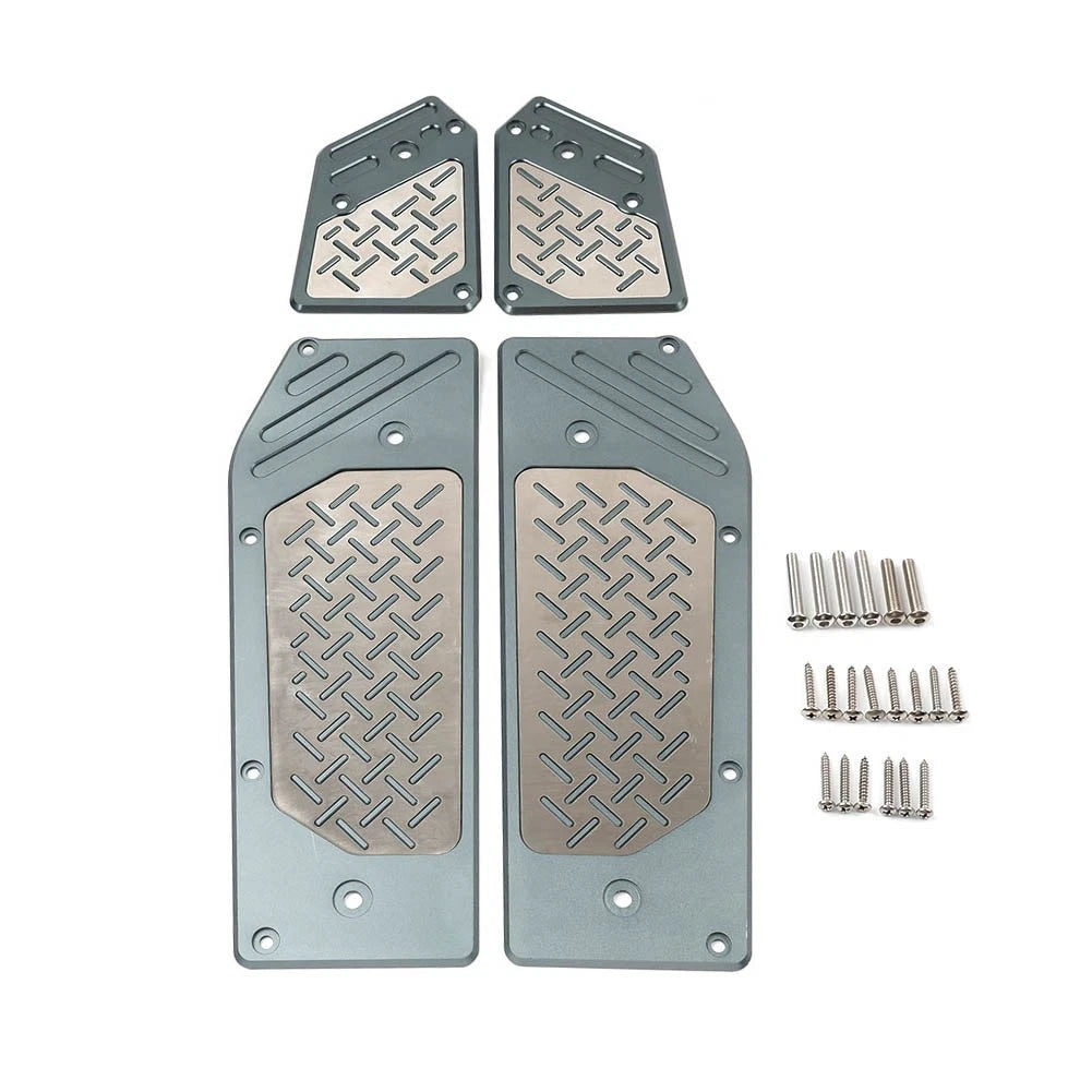 Footrest Pedal Pads for Honda ADV350 (2020–2024) Titanium
