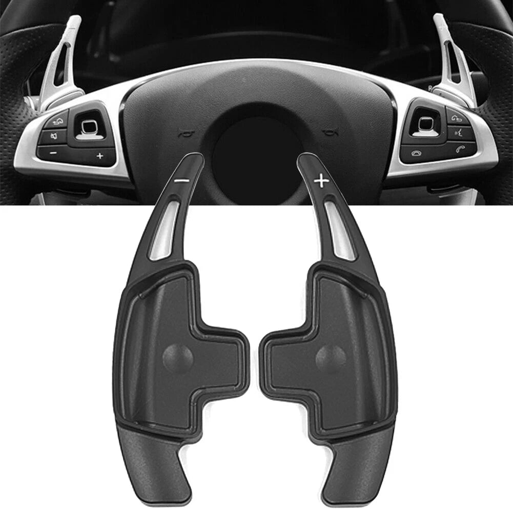 Steering Wheel Paddle Shifter for Benz A B C E CLA CLS GLA GLC GLE S (2010–2023)