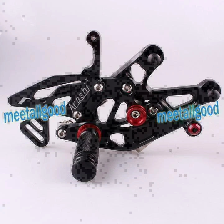 Adjustable CNC Rearset Footpegs for BMW S1000RR (2015)