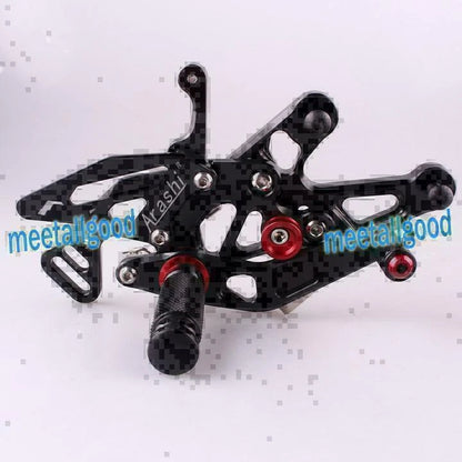 Adjustable CNC Rearset Footpegs for BMW S1000RR (2015)