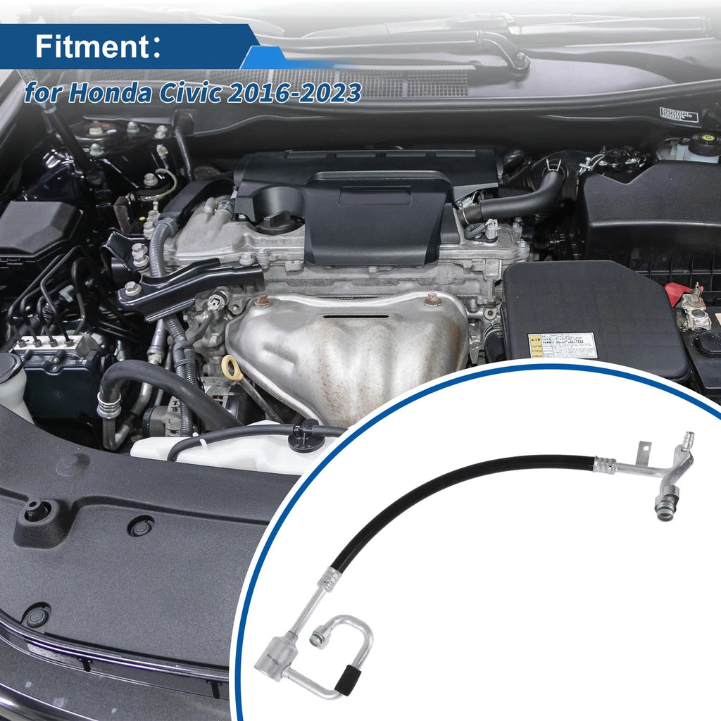 A C Refrigerant Liquid Hose Replacement for Honda Civic (2016–2023)