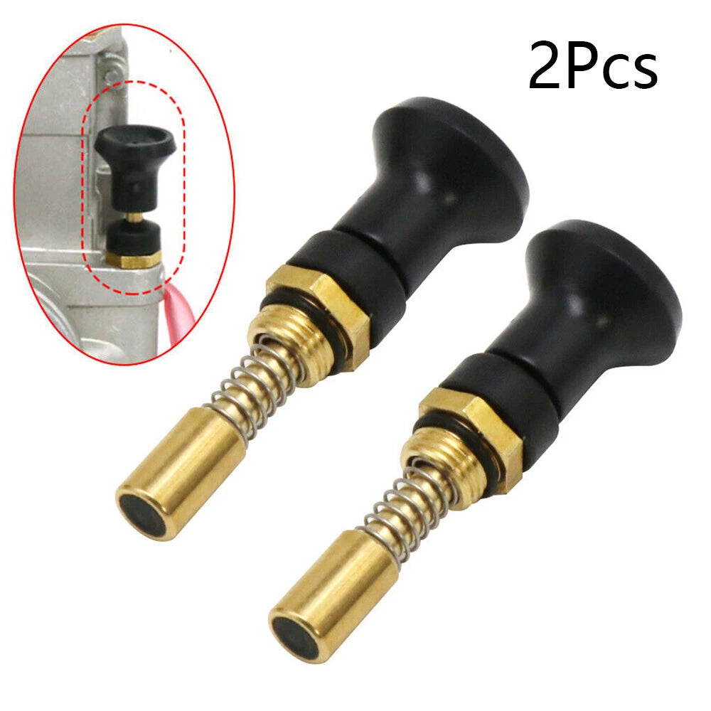 2X Carburetor Pull Up Choke Plunger Starter Button for Mikuni VM TM38 VM29/47