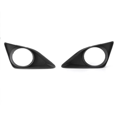 Front Fog Light Grille Cover For Toyota Corolla 2007-2010 Quality Plastic Black