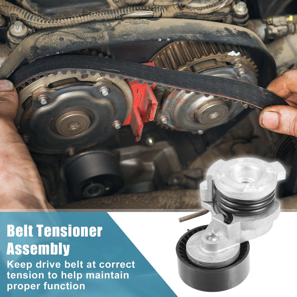 Belt Tensioner Pulley Replacement for BMW 545i (2004–2011)