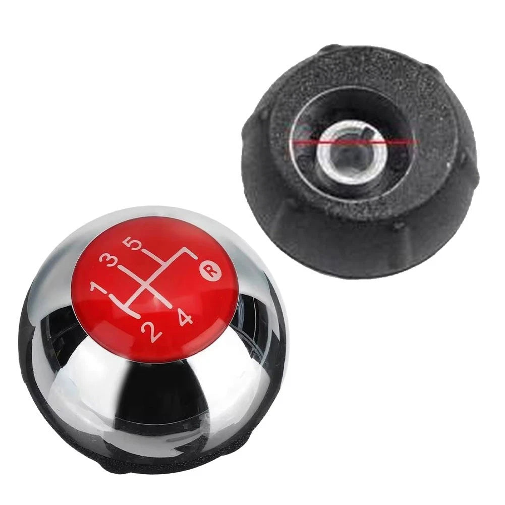 Manual Gear Shift Knob for Fiat 500/500C (2007–2018)