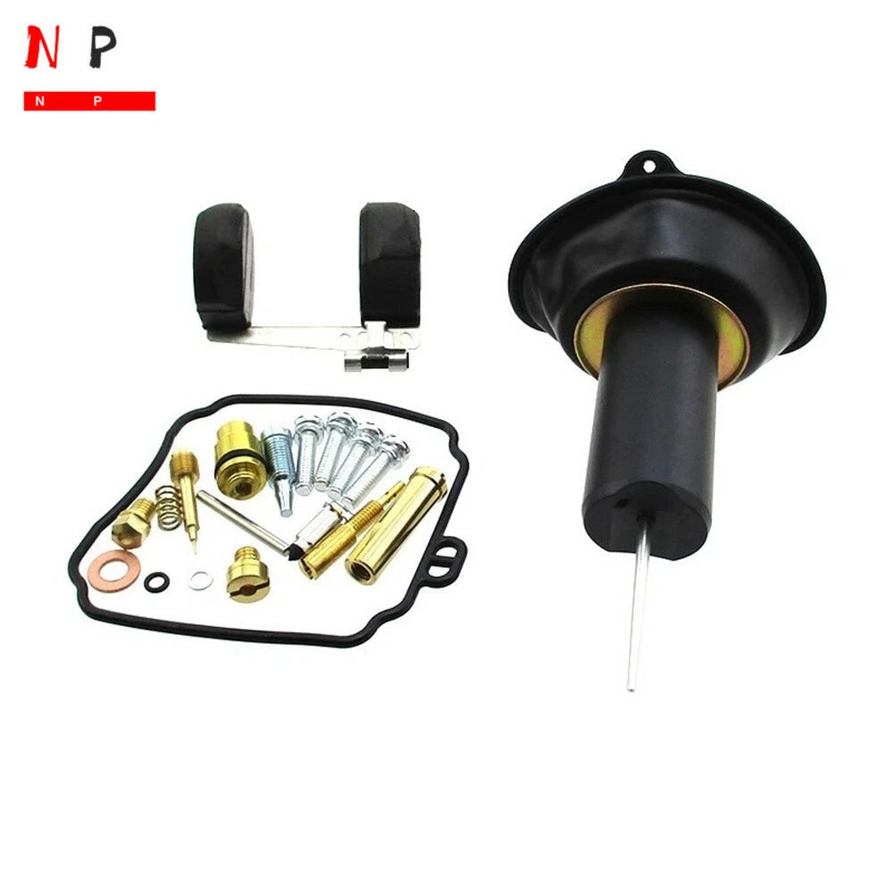 2X Carburetor Rebuild Kit for Yamaha V Star 650 (2000–2008)
