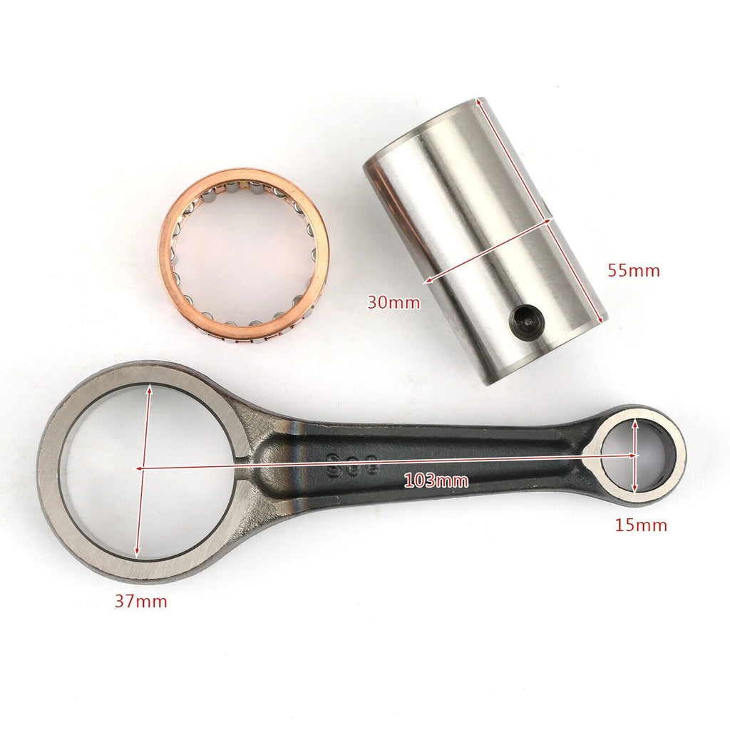 Connecting Rod Kit for Honda XL125 CB100 CB125 CG125 GL100 GL125 (06381-383-000)