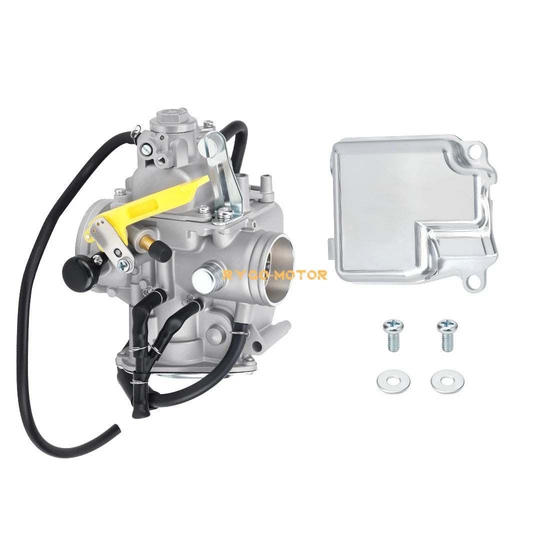 Carburetor & CNC Body Cover for Honda TRX400EX Sportrax (1999–2008), TRX400X (2009–2014)