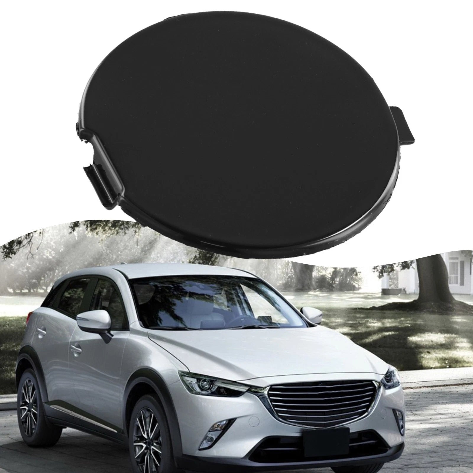 Tow Hook Cap Cover for Mazda CX-3 (2014–2023)