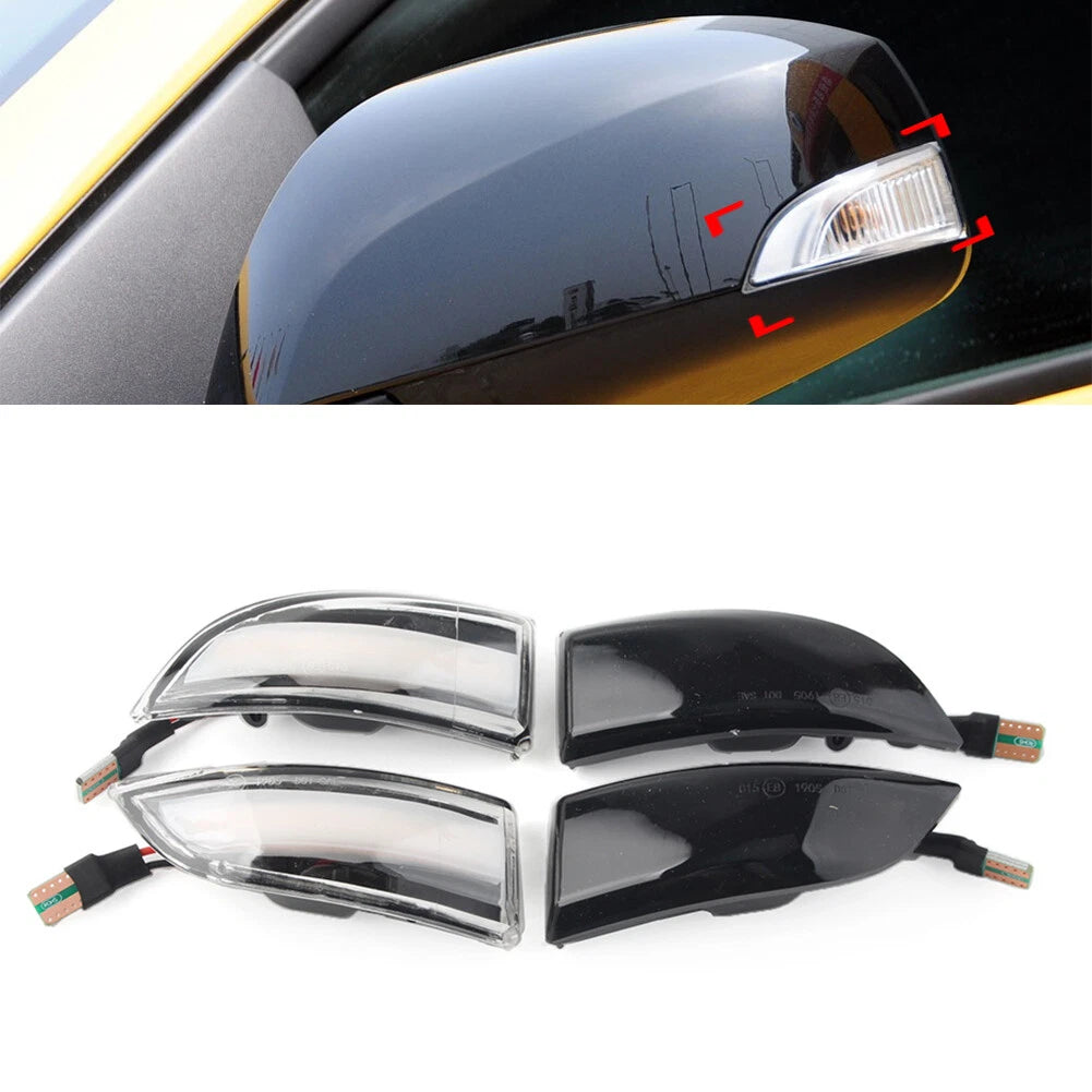 LED Dynamic Side Mirror Sequential Light Lamp for Renault Scenic III Megane MK3 (2009–2016)