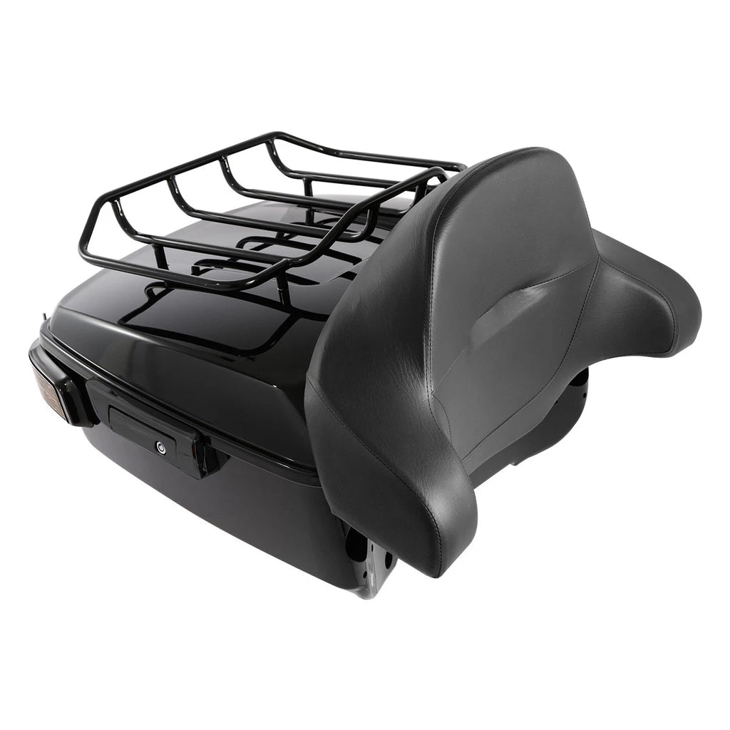 Trunk Pad Rack Light Speakers for Harley CVO Road Glide (2014–2026)