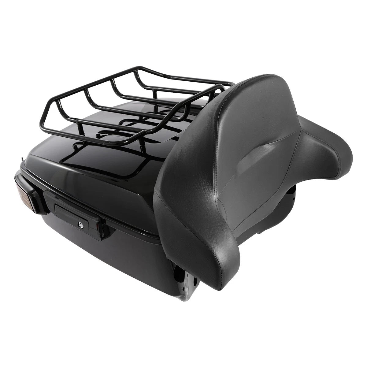 Trunk Pad Rack Light Speakers for Harley CVO Road Glide (2014–2026)