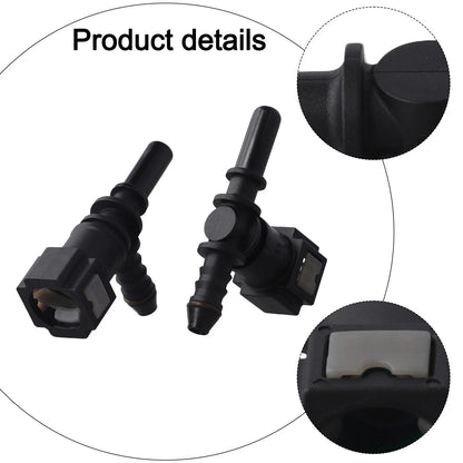 7 89 mm ID6 Fuel Line Connector for Opel (Various Diesel Applications)