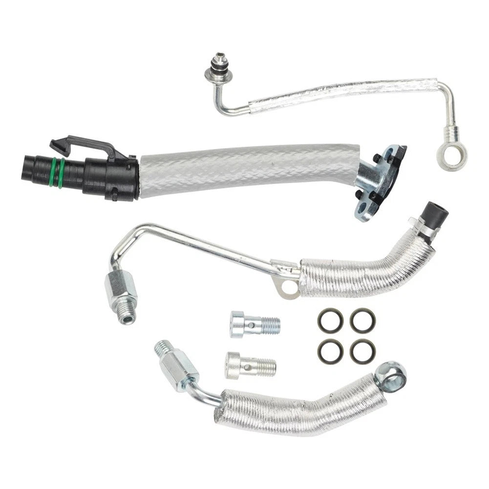 OE Number Reference Turbocharger Pipe Oil Feed Kit Turbocharger Connection Pipe