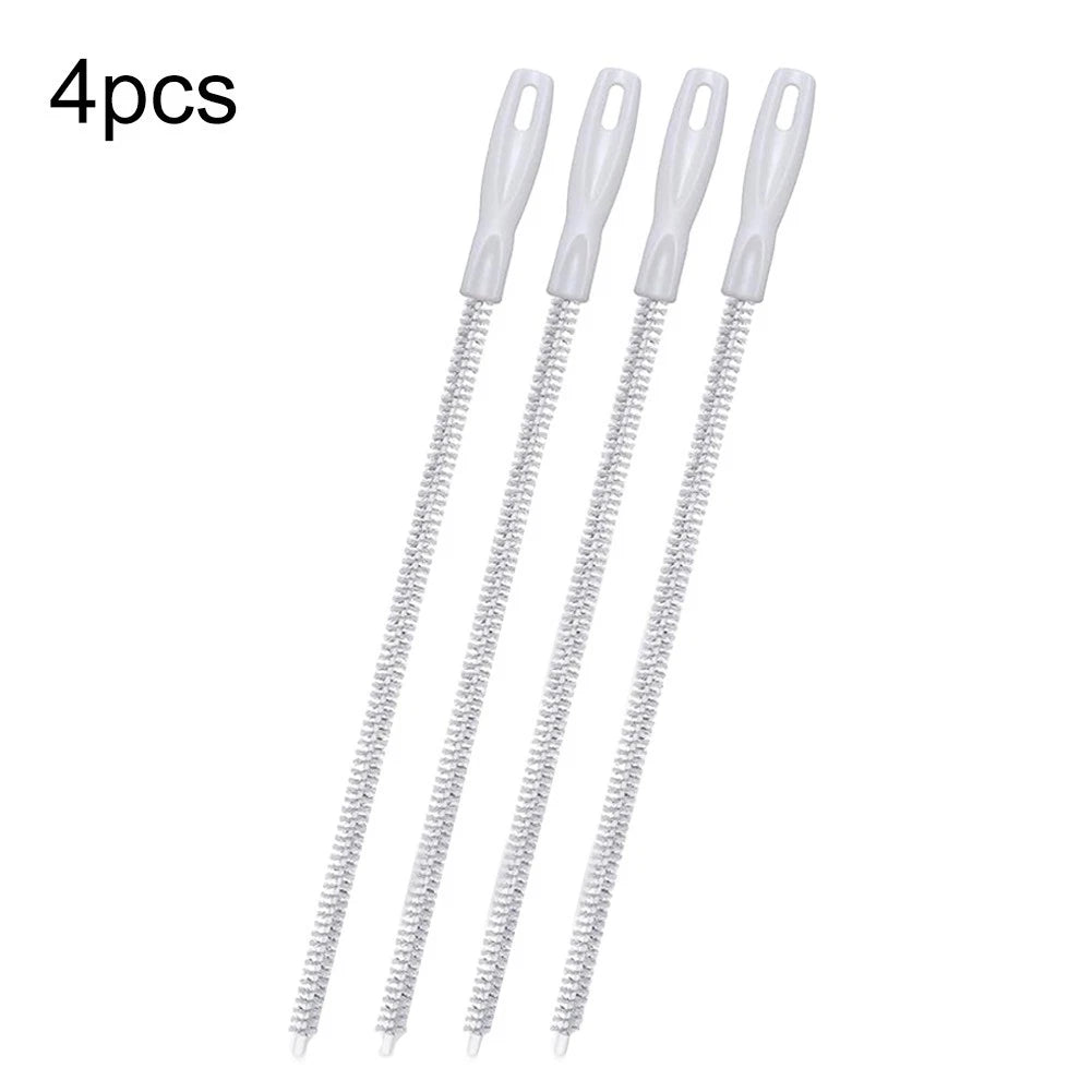 Set of 4 Drain Maintenance Tools for Clog Removal