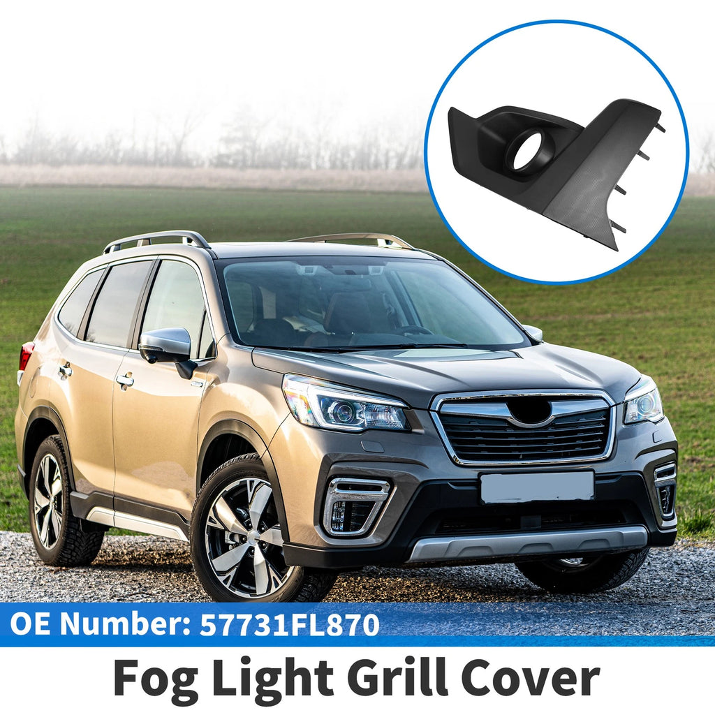 Car Front Left Fog Light Grill Replacement for Subaru Crosstrek (2021–2022)