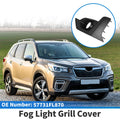 Car Front Left Fog Light Grill Replacement for Subaru Crosstrek (2021–2022)