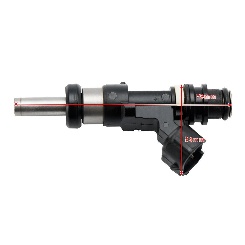 2X Fuel Injector 15710-89L00 for Suzuki Outboard DF 15HP 9.9HP 20HP