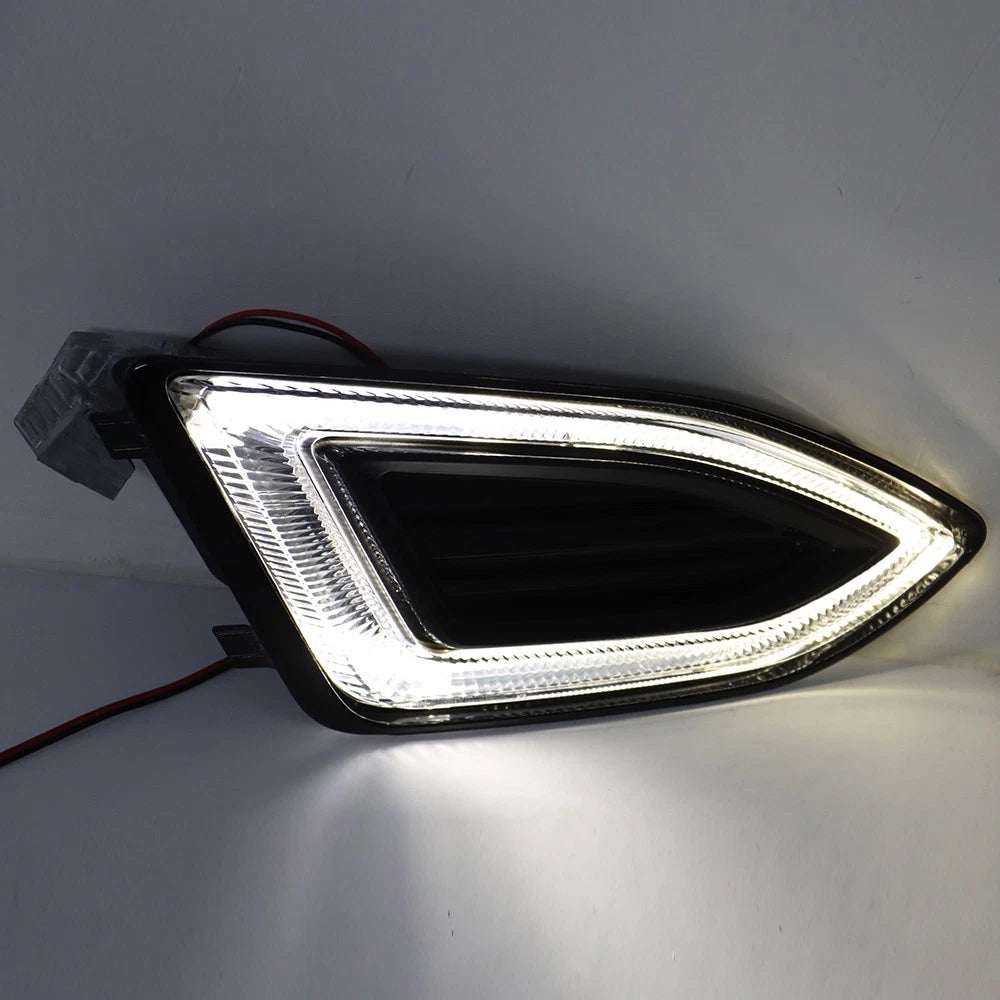 Front Fog Light LED DRL Right RH for Ford Edge (2015–2018)